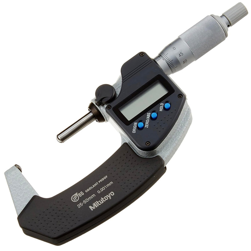 Panme điện tử Mitutoyo Series 395 - Tube Micrometers, Đo độ thành ống và bề mặt cong. Tiếp điểm đo cong-cong