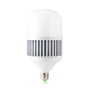 Bóng LED Tròn SOPOKA Mã N công suất cao, thân nhôm đúc, chống nước, siêu sáng, tản nhiệt tốt, đuôi E27, dùng cho nhà xưởng, sân vườn