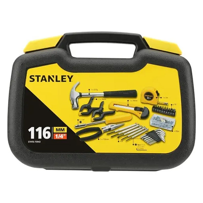 Bộ dụng cụ tổng hợp 116 chi tiết Stanley STHT0-75943