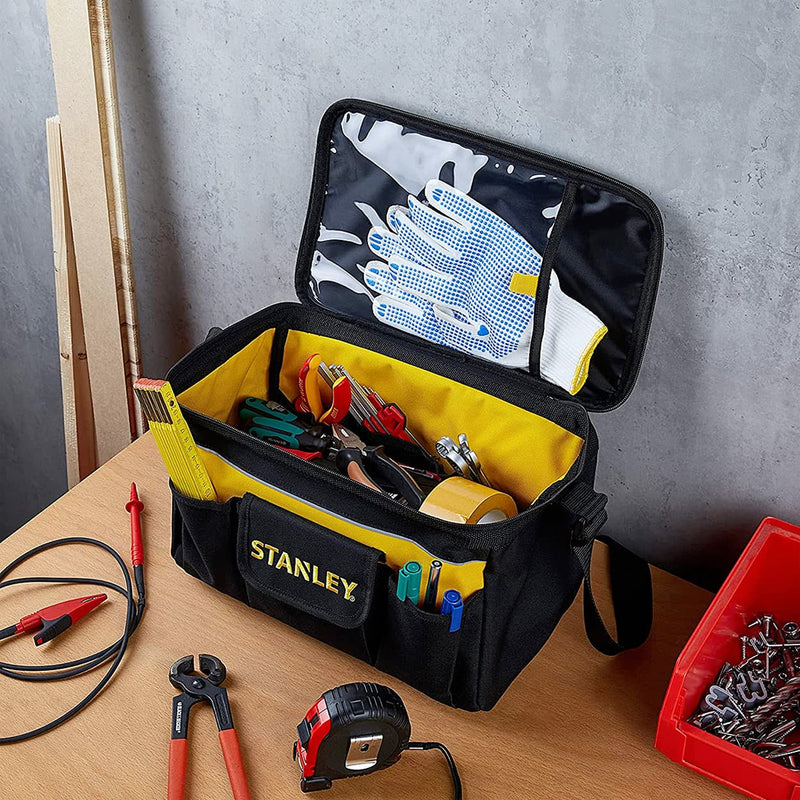 Túi đựng dụng cụ Stanley kích thước từ 14 inch - 16 inch
