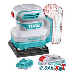 Total TSHSLI20241: Thân máy + 1 pin 2.0Ah (TFBLI20011) + 1 sạc (TFCLI2001)