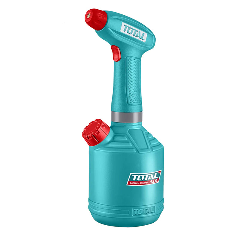 Máy phun thuốc Total TSPP3701 dùng Pin sạc 4V, dung tích 1L