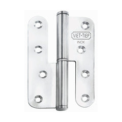 Việt tiệp 08125-P, Inox 201, dài 120mm, mở phải (bộ 2 cái)