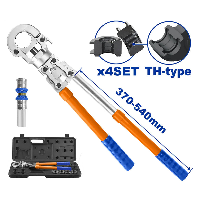 Kìm bấm ép ống thủ công, hàm chữ TH Wadfow WHT2D32 dùng cho ống PEX 16mm - 32mm