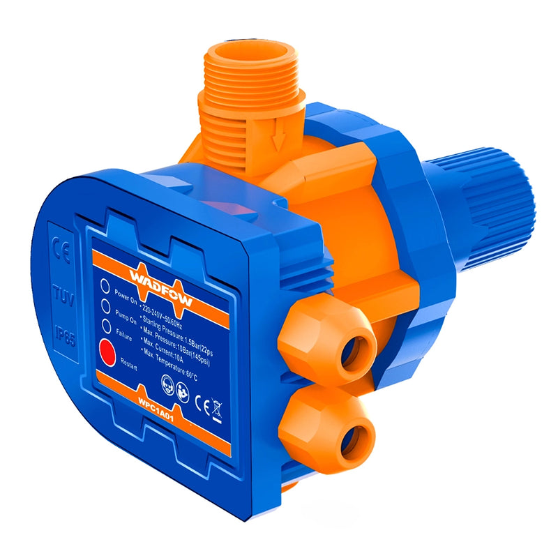 Rờ le bơm nước tự động Wadfow WPC1A01 công suất 1,100W