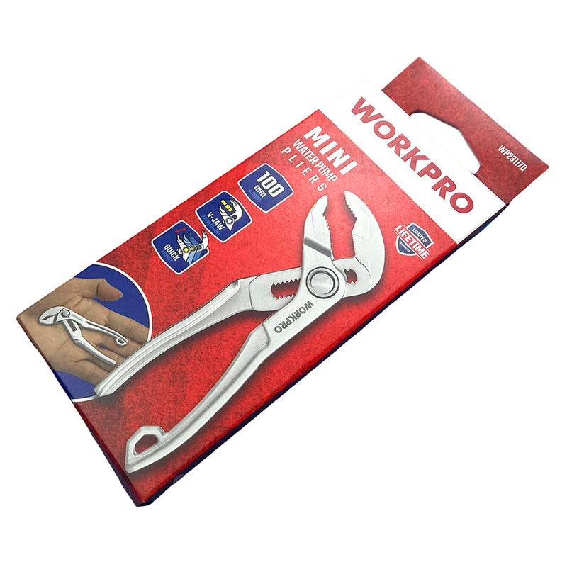 Kìm mỏ quạ mini Workpro WP231170 kích thước 100mm