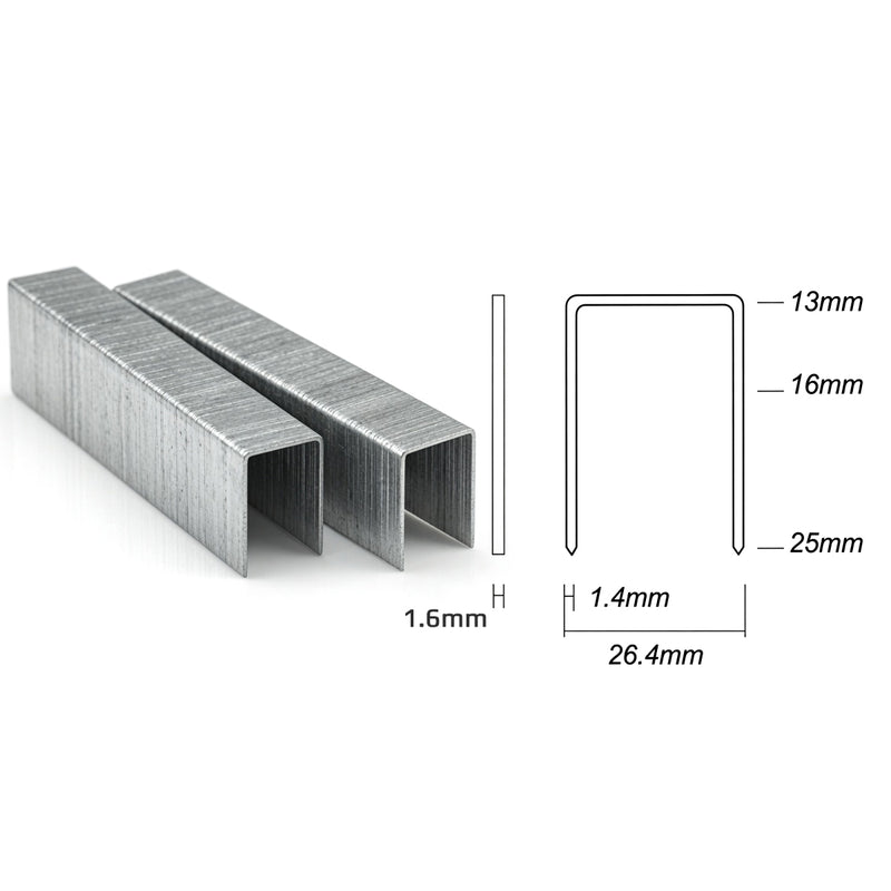Ghim P-Type Bản Rộng (P2613, P2616, P2625) - Đinh Ghim Công Nghiệp Đóng Thùng Gỗ, Pallet, Khung Sofa