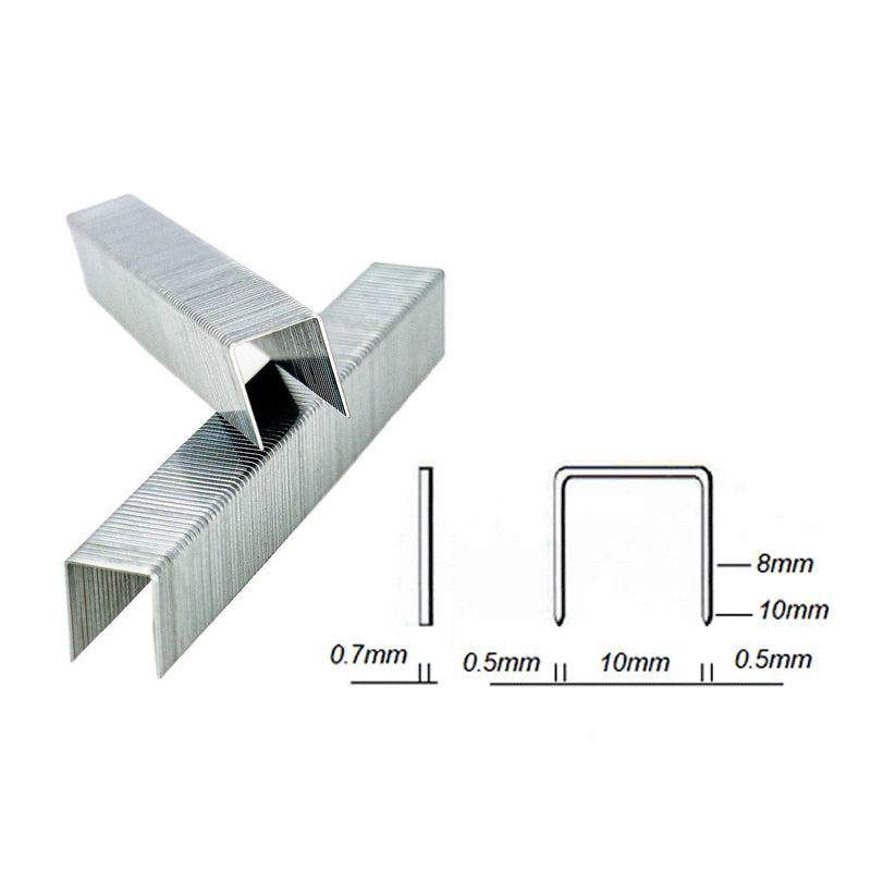 Đinh Công Nghiệp U 10mm Mạ Kẽm