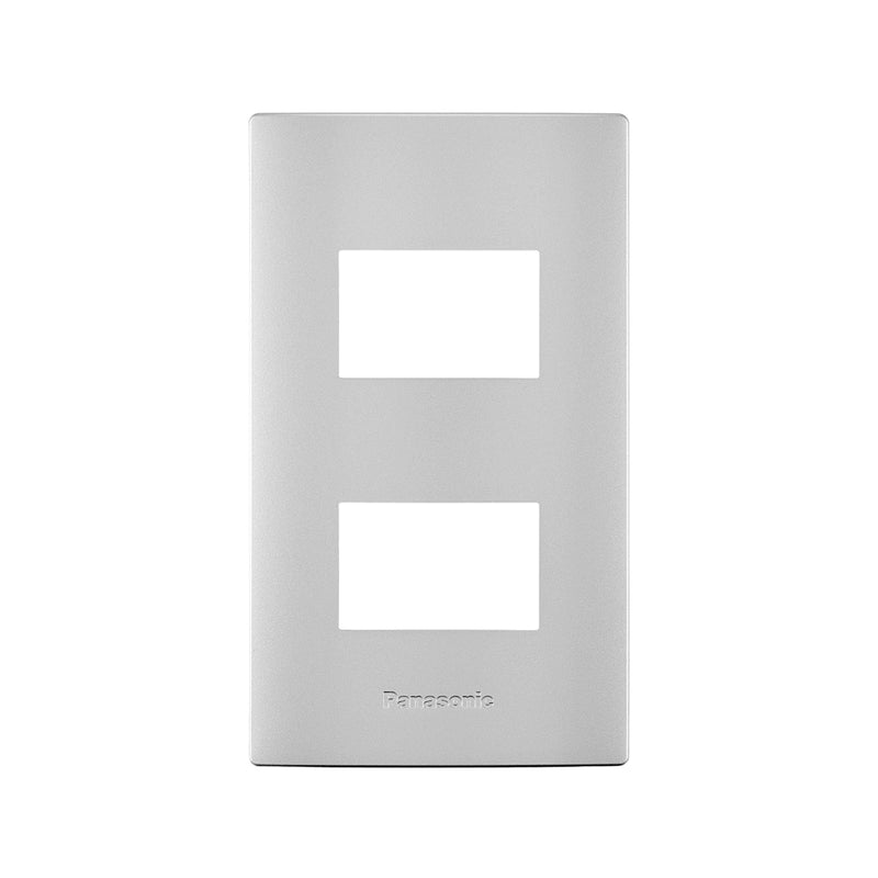 Mặt dùng cho 2 thiết bị Panasonic Halumie WEVH68020