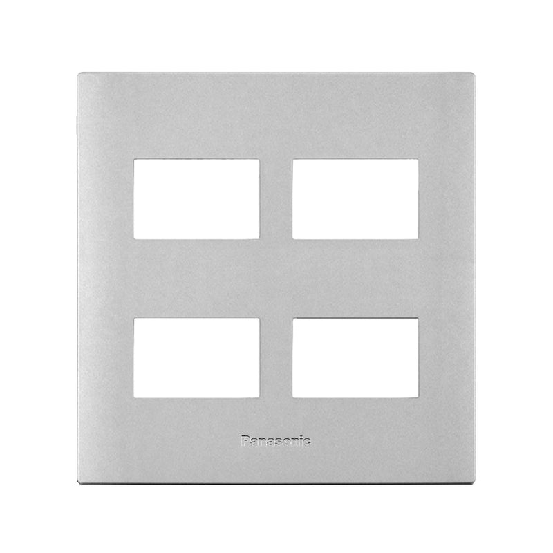 Mặt dùng cho 4 thiết bị Panasonic Halumie WEVH68040