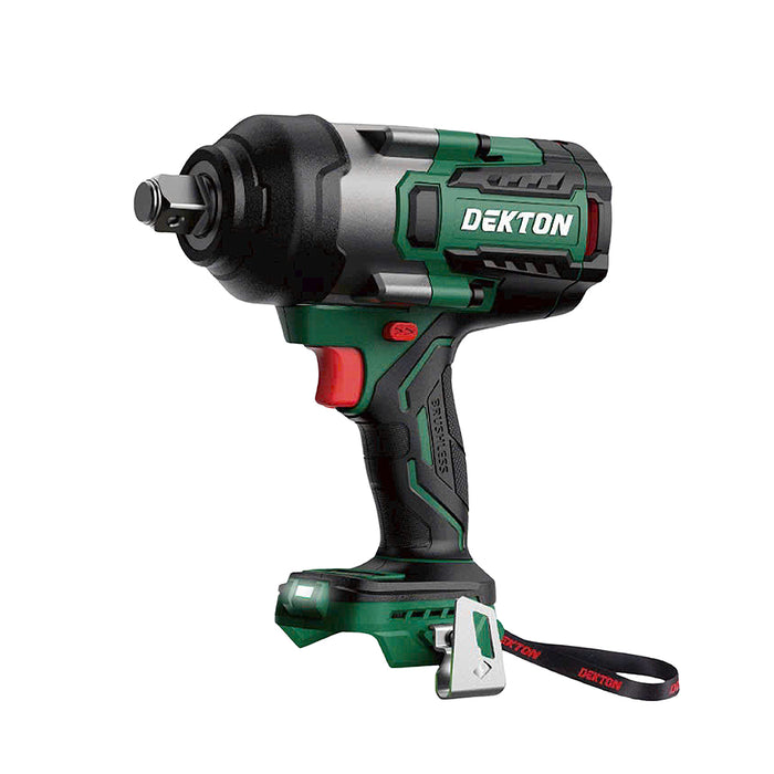 Máy siết bu lông Dekton M21-IW1580PRO dùng pin 21V, mô-men xoắn 1580Nm, cốt 3/4 inch