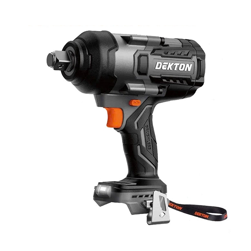 Máy siết bu lông Dekton M21-IW1580PRO dùng pin 21V, mô-men xoắn 1580Nm, cốt 3/4 inch