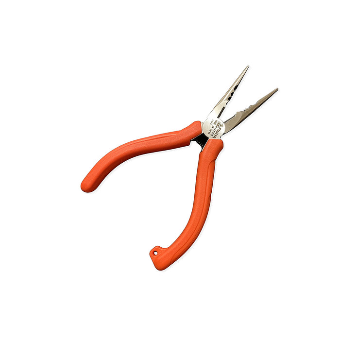 Kìm nhọn đa năng 150mm (6 inch) Fujiya GMR-150S, có lò xo trợ lực. Tiêu chuẩn RoHS. Xuất xứ Nhật Bản