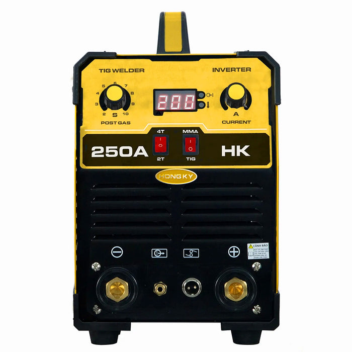 Máy hàn TIG DC và hàn que Hồng Ký Master HKTIG250A 250A/220V