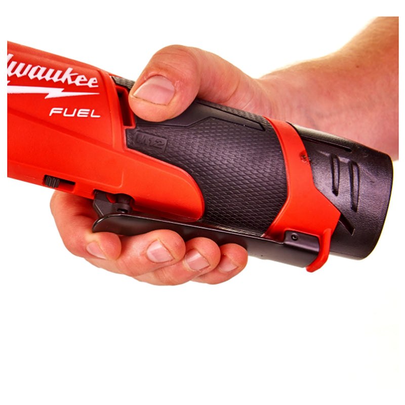 Máy siết bu lông góc Milwaukee M12 FIR38 dùng pin 12V, cốt 3/8 inch