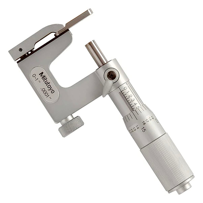 Panme Mitutoyo Series 117 - Uni-Mike Micrometers, Interchangeable anvil | Panme đa năng với đầu đo thay đổi được