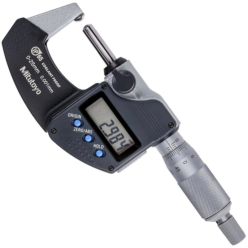 Panme điện tử Mitutoyo Series 395 - Tube Micrometers, Đo độ thành ống và bề mặt cong. Tiếp điểm đo cong-cong