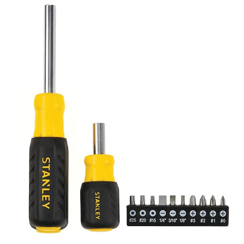 Bộ tua vít đa năng, 12 chi tiết Stanley STHT60085-8