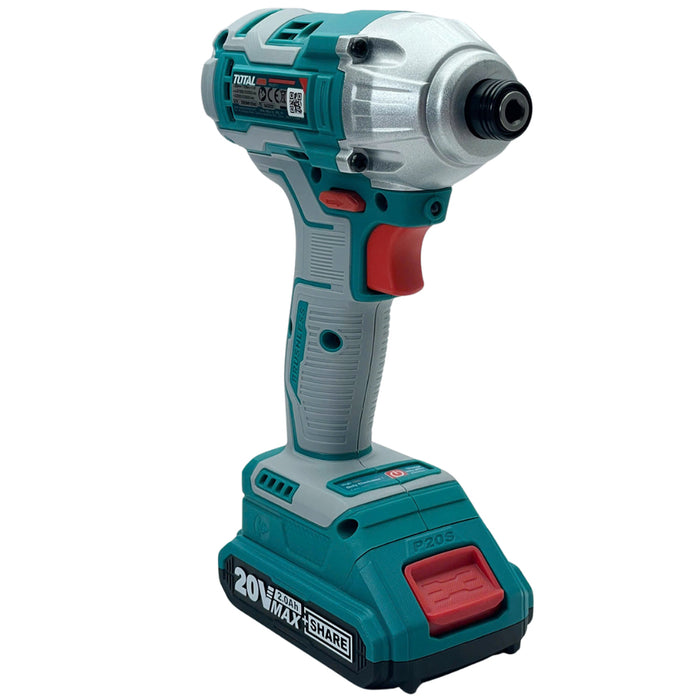 Máy Siết Vít dùng Pin 20V TOTAL TIRLI2017