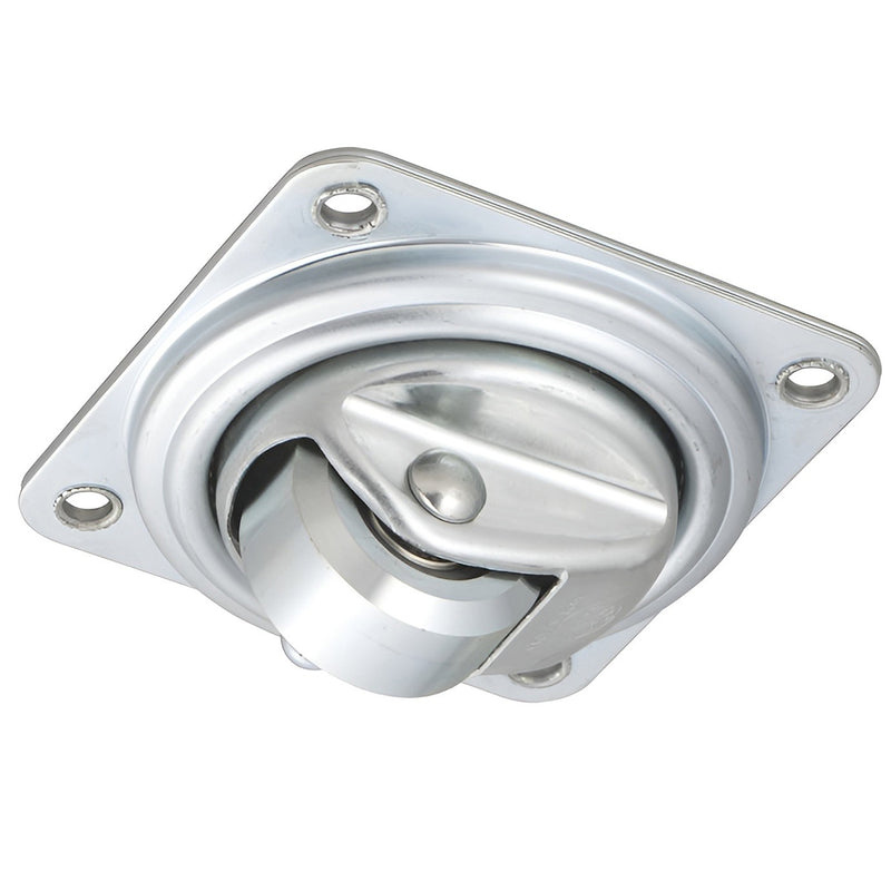Bánh xe đẩy mini, thiết kế chống bụi Ukai TN-Type có xoay, không khóa bánh, đường kính 50mm