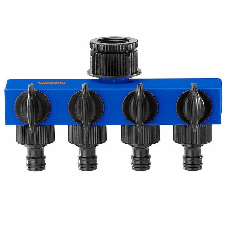 Đầu nối ống chia 4 nhánh Wadfow WHHC1402
