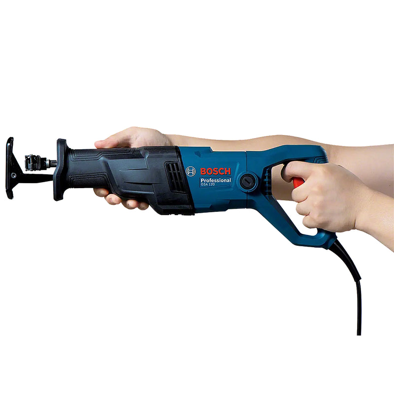 Máy cưa kiếm Bosch GSA 120 công suất 1200W, độ xọc 29mm mã số 06016B10K0