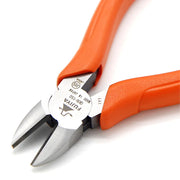 Kìm cắt nhựa FUJIYA GKN-150 chính hãng Nhật Bản, lưỡi thép cao cấp sắc bén, tay cầm chống trượt màu cam