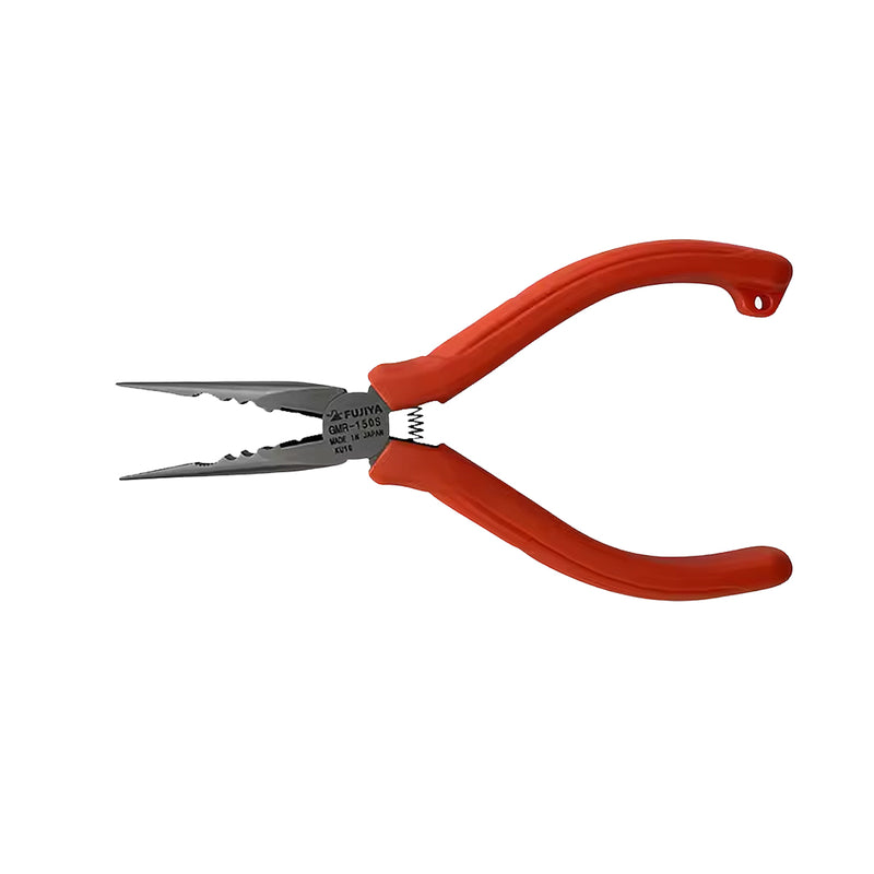 Kìm nhọn đa năng 150mm (6 inch) Fujiya GMR-150S, có lò xo trợ lực. Tiêu chuẩn RoHS. Xuất xứ Nhật Bản