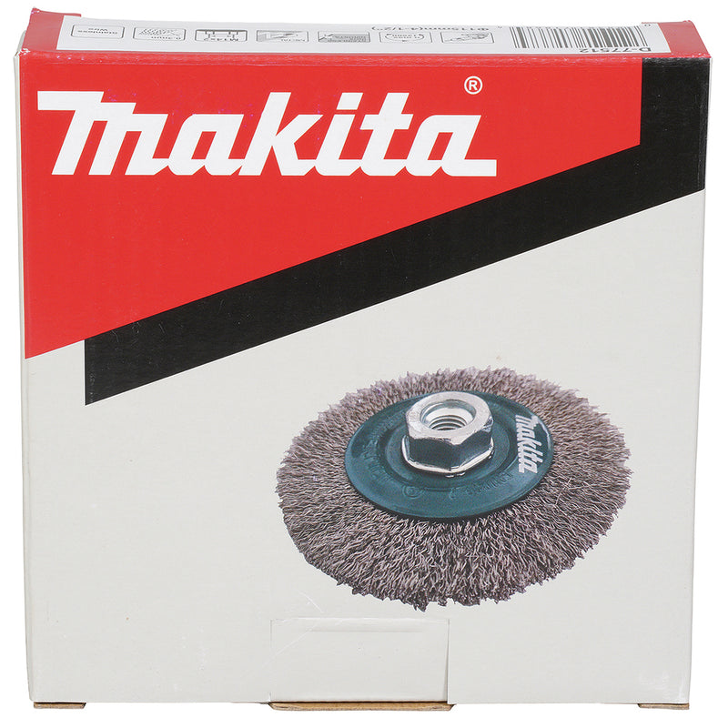 Bánh cước sợi Inox Makita đường kính tự 100mm - 115mm
