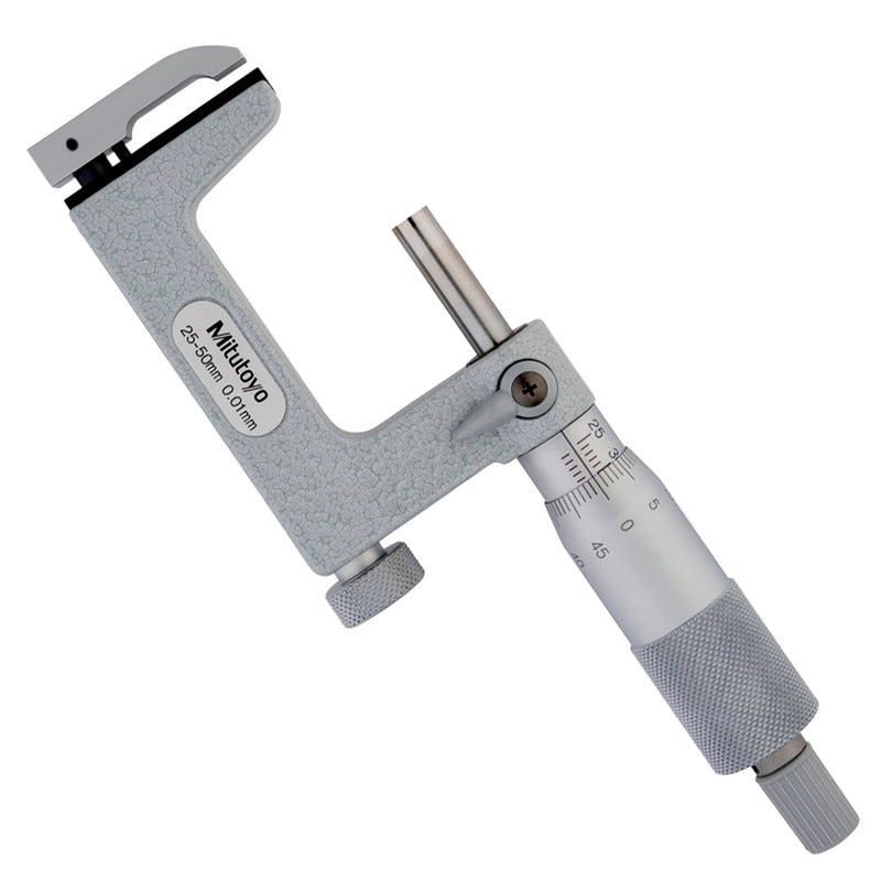 Panme Mitutoyo Series 117 - Uni-Mike Micrometers, Interchangeable anvil | Panme đa năng với đầu đo thay đổi được