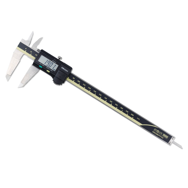 Thước kẹp điện tử Mitutoyo Absolute Digimatic Caliper 500 Series, hệ mét, sai số ±0.02mm