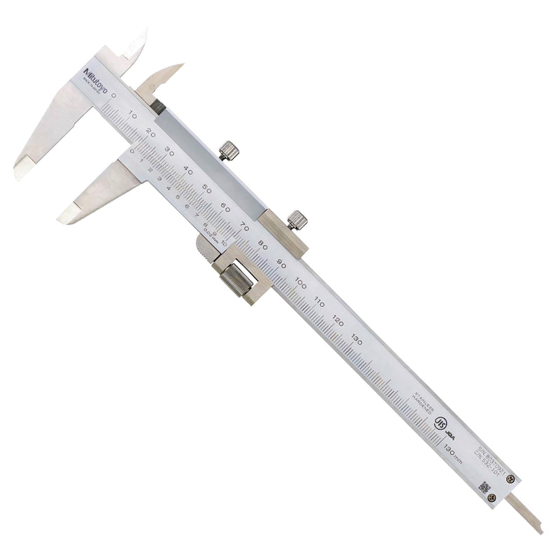 Thước kẹp cơ Mitutoyo Series 532 có vòng tinh chỉnh