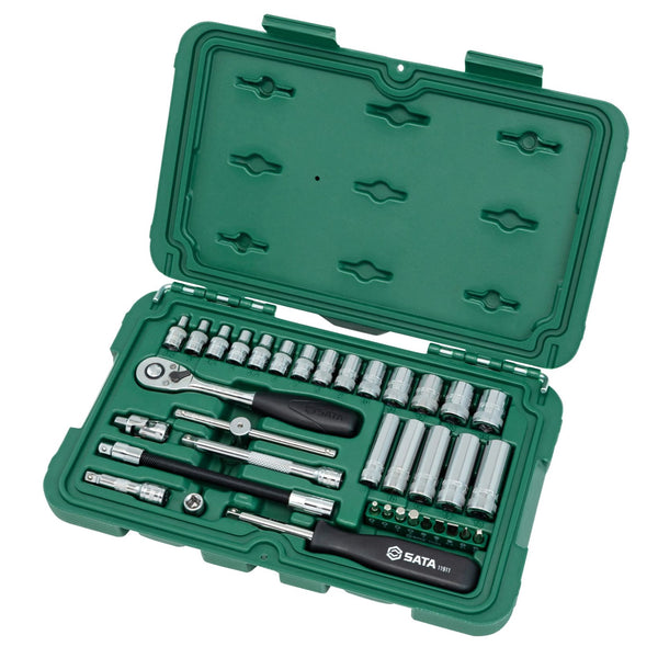 36個入り 1/4インチ ドクターソケットセット SATA 09001