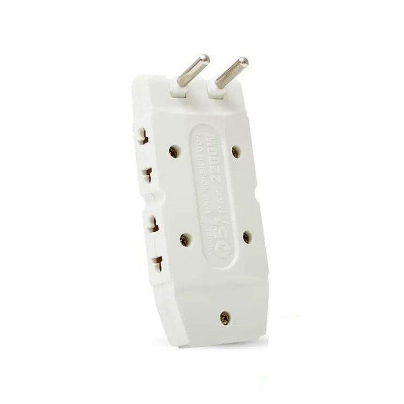 Bộ chia ổ cắm SOPOKA Q5 gập 180 độ, 1 ra 5, chịu tải 2200W, vỏ chống cháy, tiết kiệm không gian.