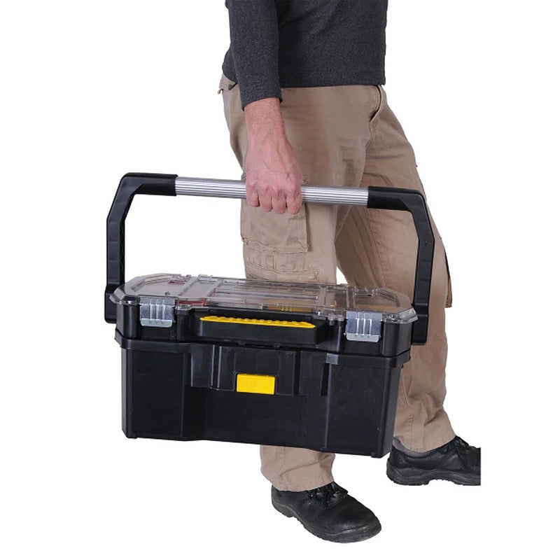 Bộ hộp đựng dụng cụ và linh kiện Stanley STST1-70317 kích thước 19 inch