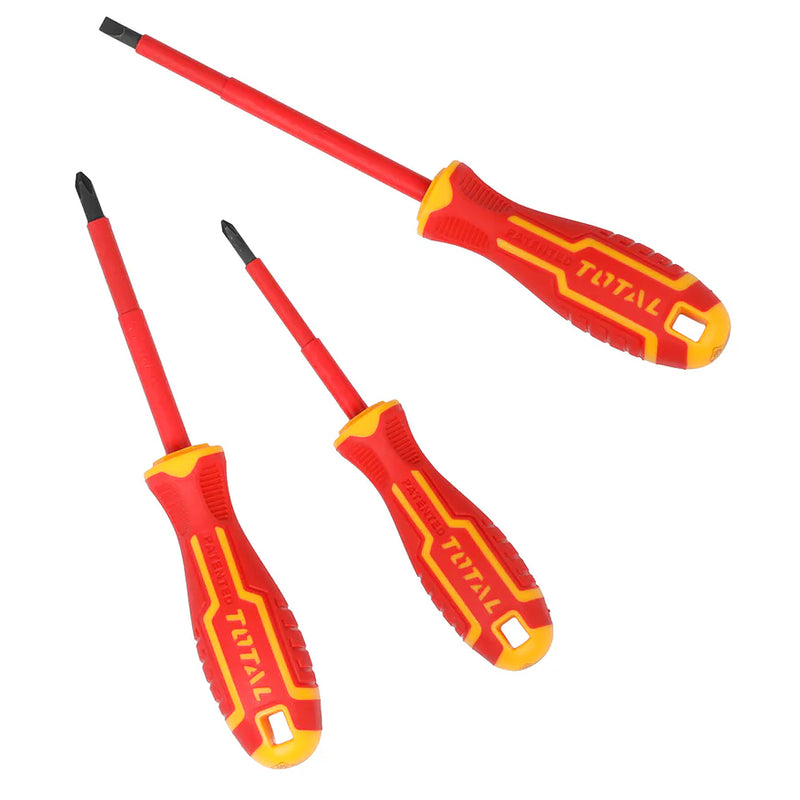 Bộ dụng cụ cách điện 1000V 9 chi tiết Total THKIST3092