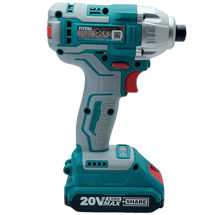 Máy Siết Vít dùng Pin 20V TOTAL TIRLI2017