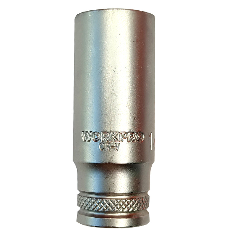 Đầu tuýp 6 cạnh cốt 1/4 inch Workpro kích thước từ 8mm - 14mm