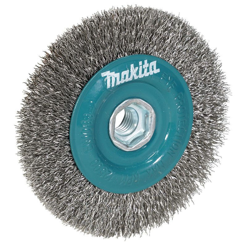 Bánh cước sợi Inox Makita đường kính tự 100mm - 115mm