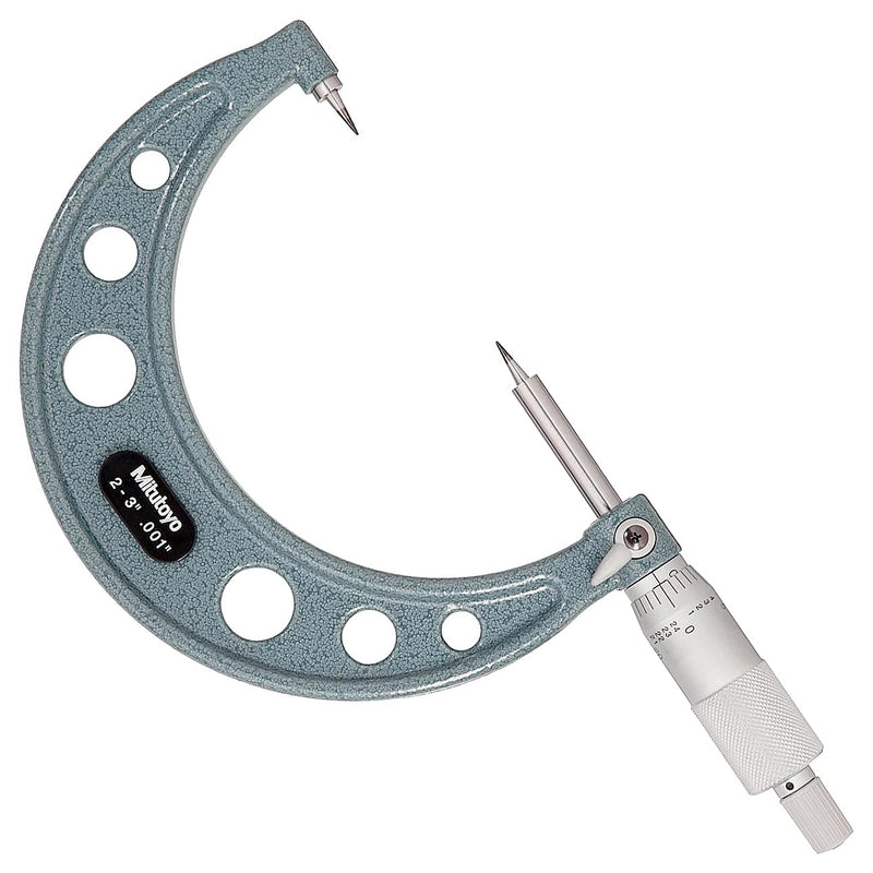 Panme Mitutoyo Series 112 - Point Micrometers, đầu đo nhọn