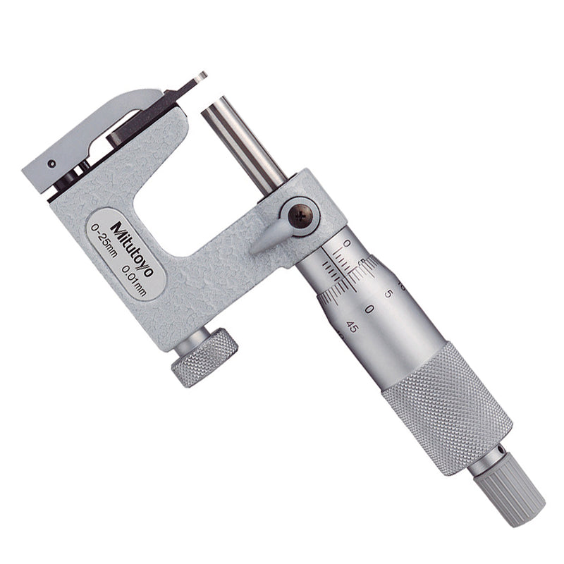Panme Mitutoyo Series 117 - Uni-Mike Micrometers, Interchangeable anvil | Panme đa năng với đầu đo thay đổi được