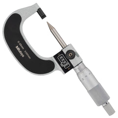 Mã 142-403　Dãy đo 0 - 25 mm　Sai số ±3 µm　Độ mịn bước đo 0.001mm