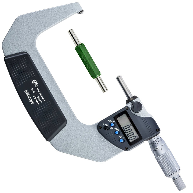 Panme điện tử Mitutoyo Series 395 - Tube Micrometers, Đo độ thành ống và bề mặt cong. Tiếp điểm đo cong-cong