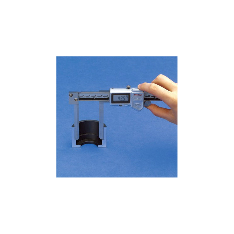 Thước kẹp điện tử Mitutoyo Series 573, ABSOLUTE Digimatic Inside Caliper - Knife-edge, Chuyên đo lòng trong, hàm kẹp lưỡi dao mảnh