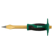 Mũi đục rãnh kim loại SATA 90472 8mm x 250mm chống gỉ, tay cầm bảo vệ