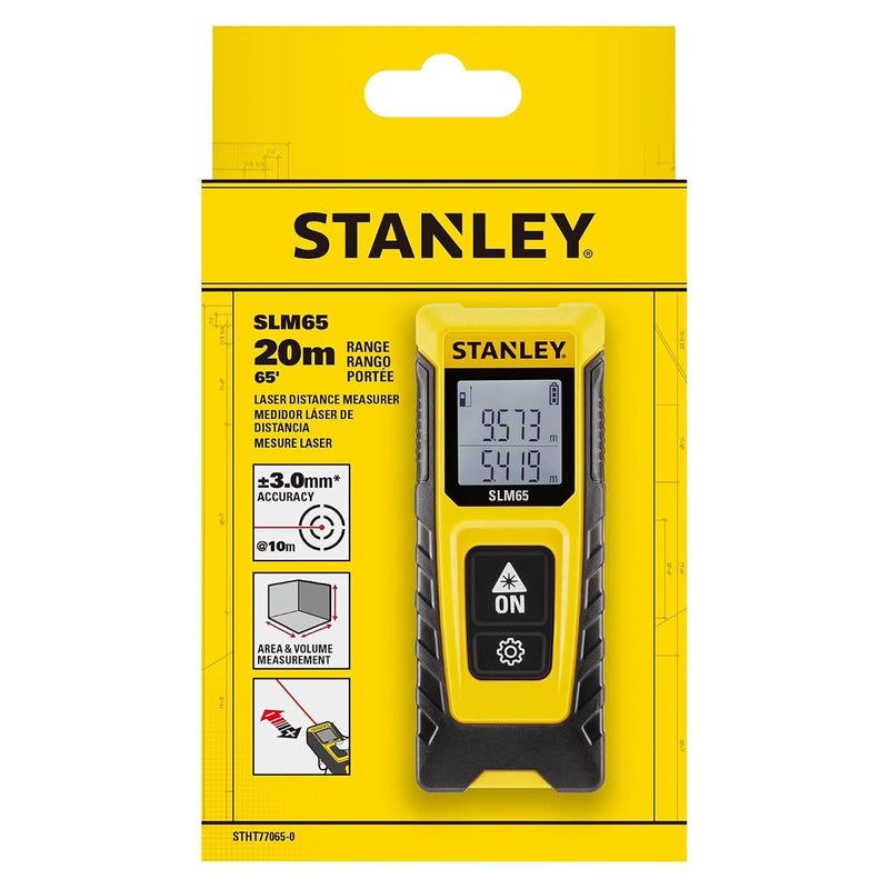 Máy đo khoảng cách bằng tia Laser SLM65 Stanley STHT77065-0 đo tối đa 20m