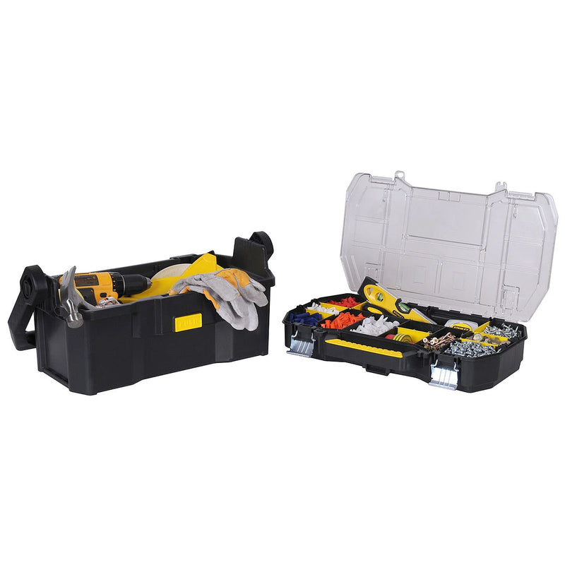 Bộ hộp đựng dụng cụ và linh kiện Stanley STST1-70317 kích thước 19 inch