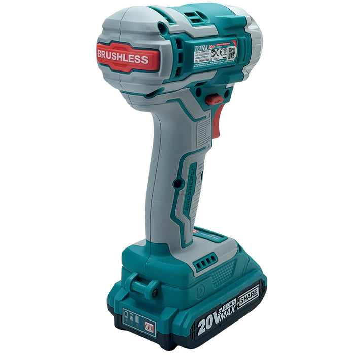 Máy Siết Vít dùng Pin 20V TOTAL TIRLI2017