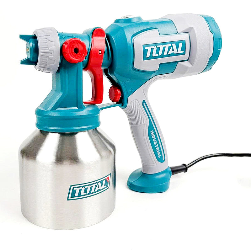 Máy phun sơn Total TT45061 công suất 530W, bình chứa Inox 1000ml
