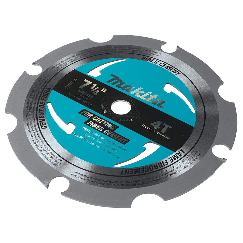 Lưỡi cưa PCD chuyên dụng cắt tấm xi măng sợi Makita A-95124 đường kính từ 185mm - 305mm
